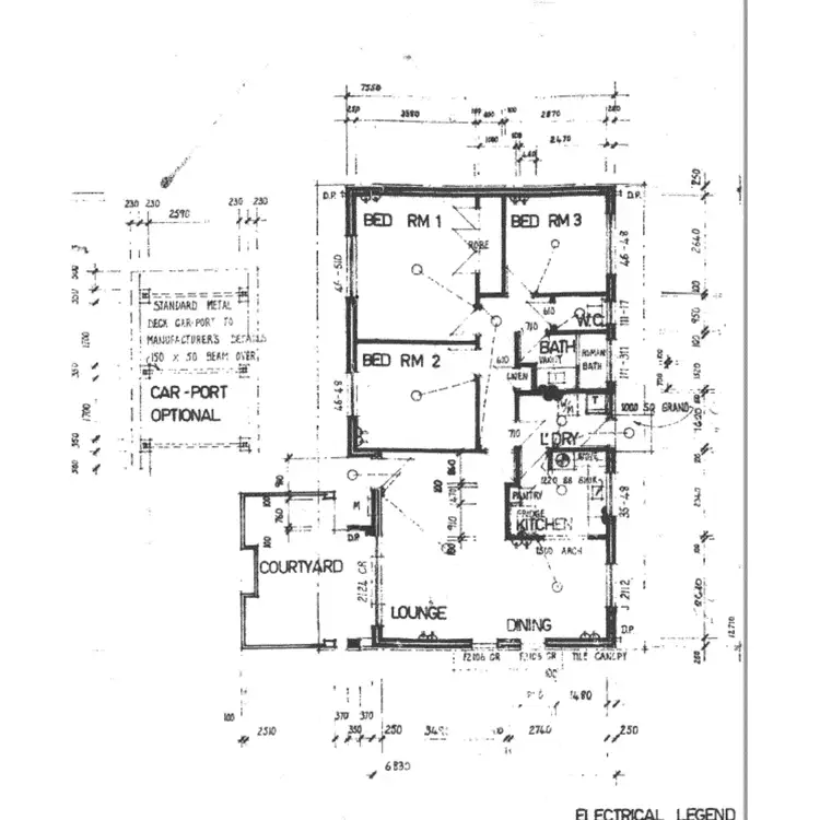 Floorplan of Homely house listing, 54 Eddystone Avenue, Craigie WA 6025