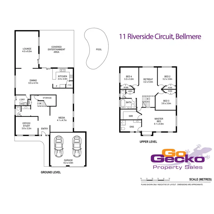 Floorplan of Homely house listing, 11 Riverside Circuit, Bellmere QLD 4510