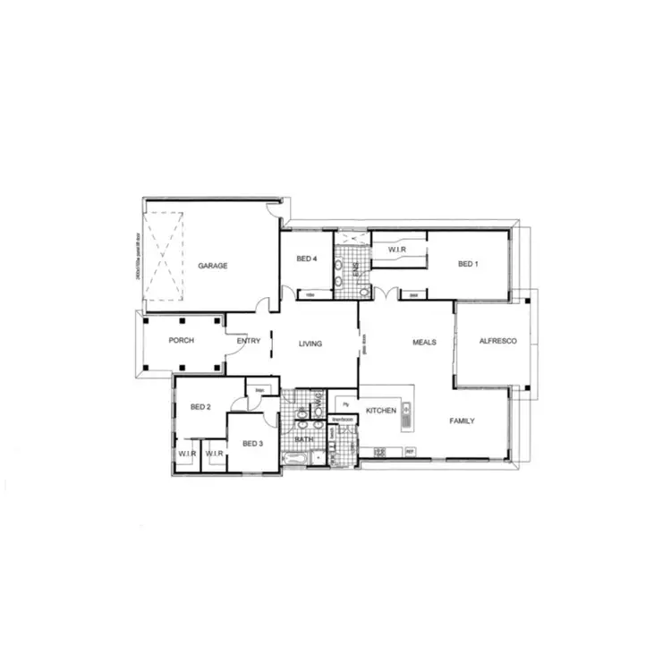 Floorplan of Homely house listing, 5 Apollo Court, Port Lincoln SA 5606