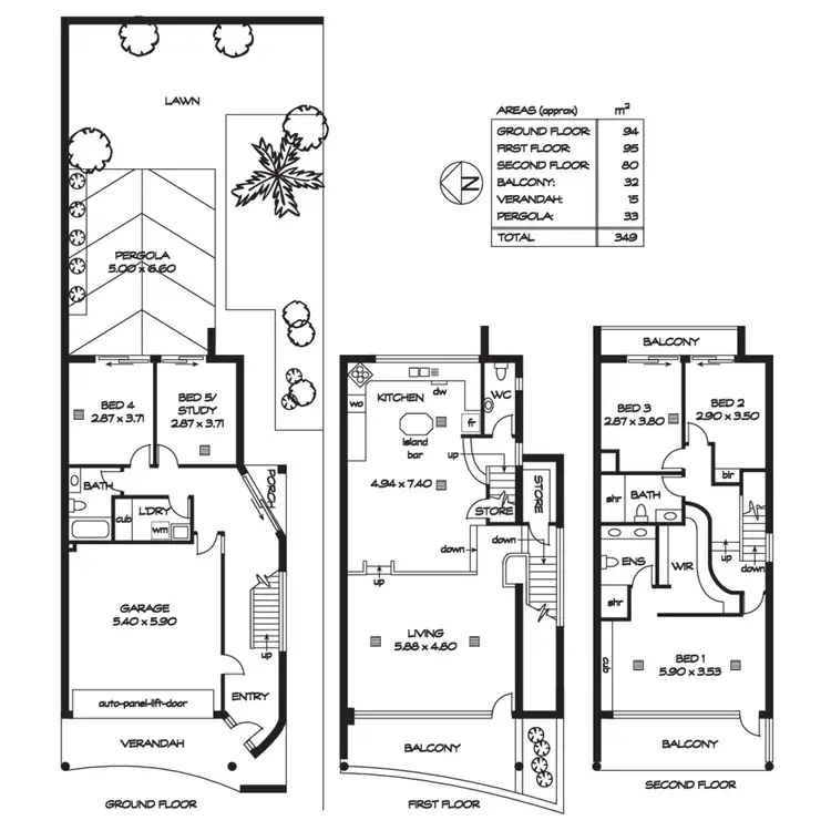 Floorplan of Homely house listing, 216B Esplanade, Seacliff SA 5049