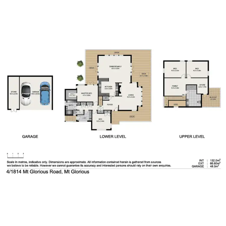 Floorplan of Homely house listing, 4/1814 Mt Glorious Road, Mount Glorious QLD 4520