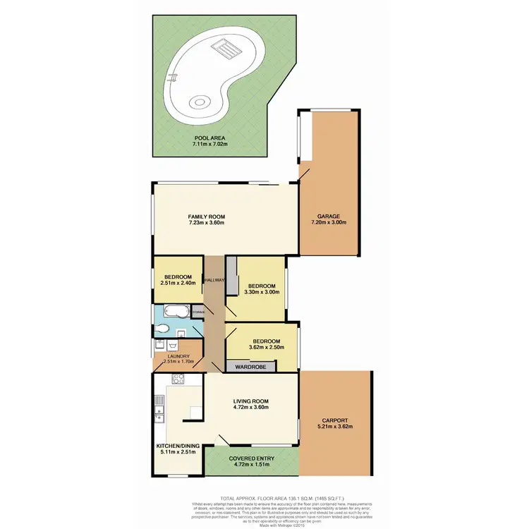 Floorplan of Homely house listing, 11 Turana Street, Killarney Vale NSW 2261