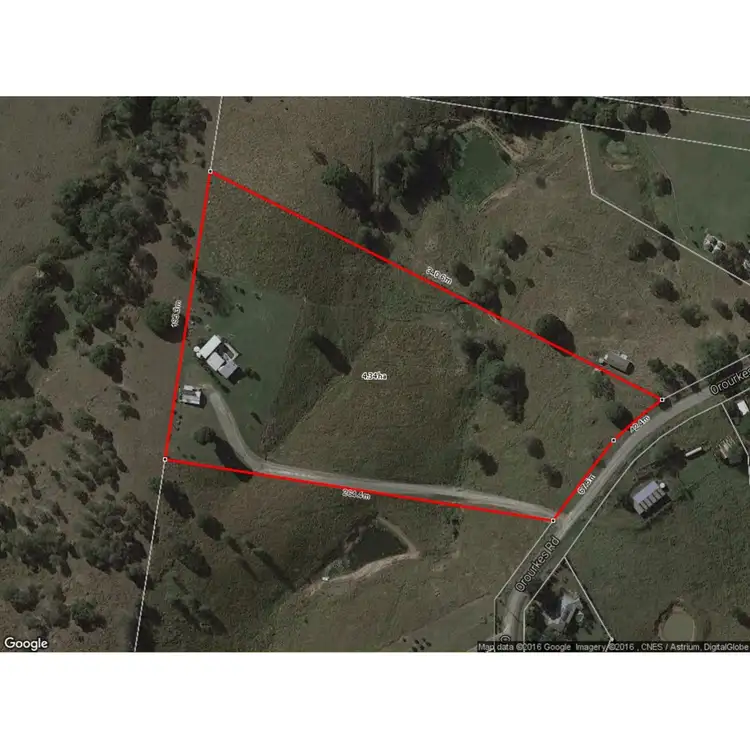 Floorplan of Homely house listing, 192 O'Rourkes Road, Traveston QLD 4570