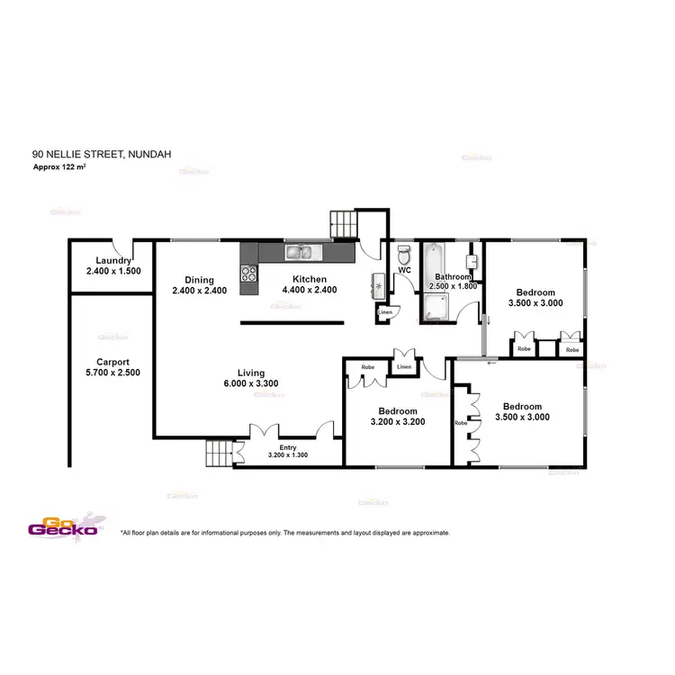 Floorplan of Homely house listing, 52 Killeen Street, Nundah QLD 4012