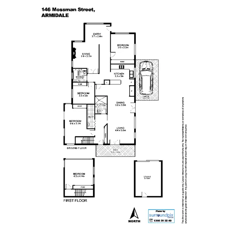 Floorplan of Homely house listing, 146 Mossman Street, Armidale NSW 2350
