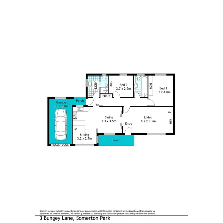 Floorplan of Homely house listing, 3 Bungey Lane, Somerton Park SA 5044