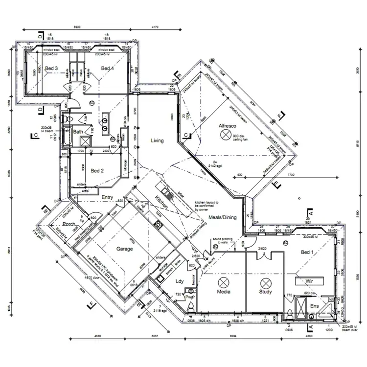 Floorplan of Homely rural property listing, 70 Breakneck Rd, Brooloo QLD 4570