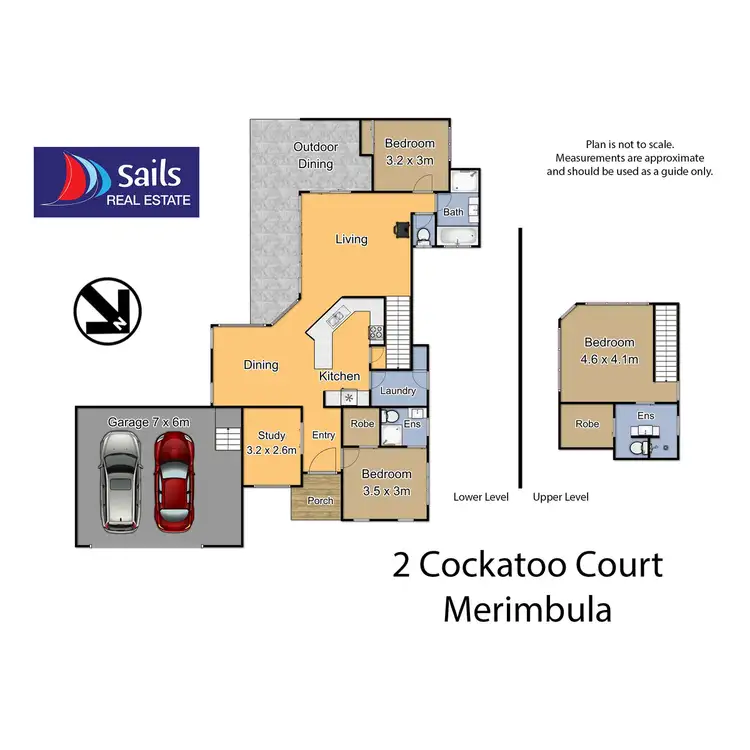Floorplan of Homely house listing, 2 Cockatoo Court, Merimbula NSW 2548