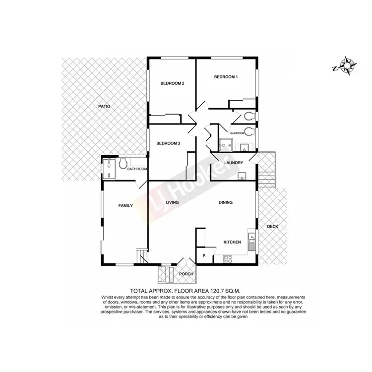 Floorplan of Homely house listing, 5 Warrigal Road, Runcorn QLD 4113
