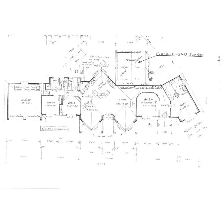 Floorplan of Homely house listing, 7 Callahan Place, Mount Gambier SA 5290