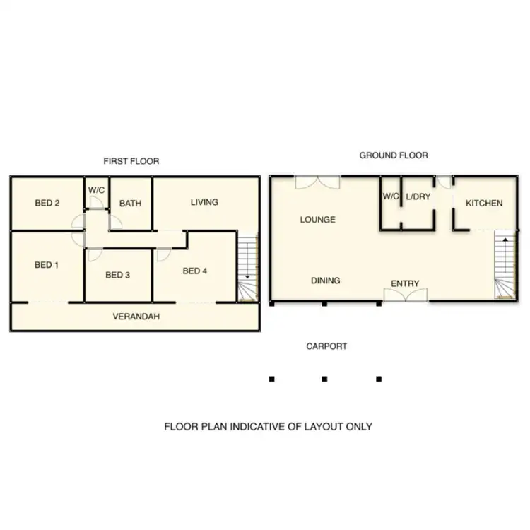 Floorplan of Homely house listing, 14 Simon Street, Underwood QLD 4119