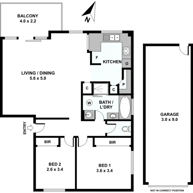 Floorplan of Homely apartment listing, 3/10 Mansfield Street, Coorparoo QLD 4151