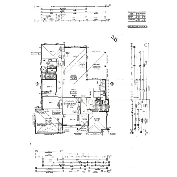 Floorplan of Homely house listing, 8 Dimora Way, Ellenbrook WA 6069