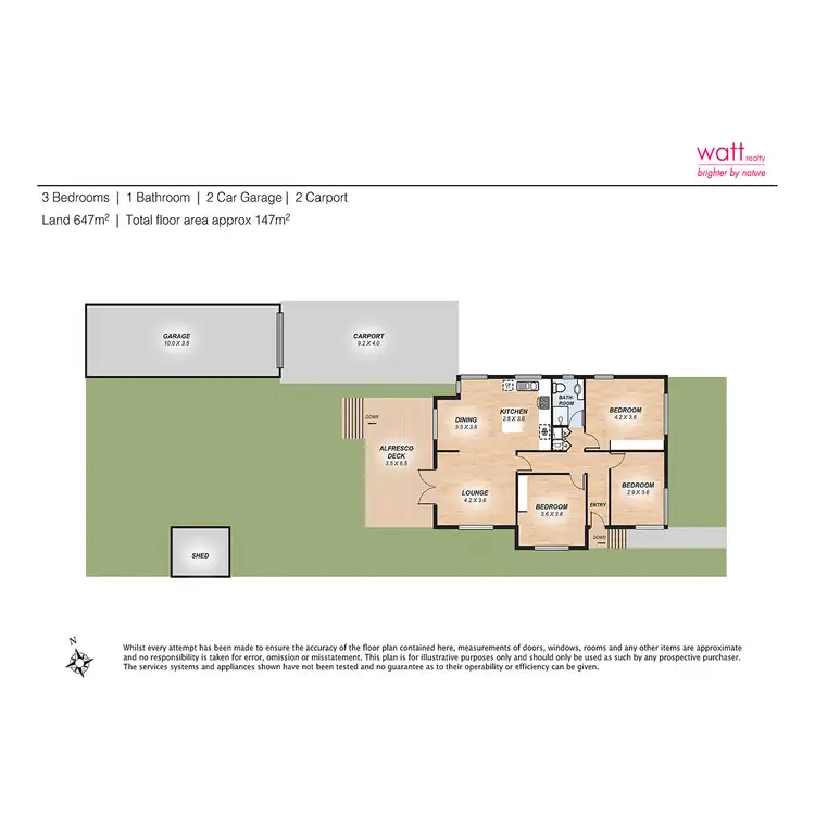 Floorplan of Homely house listing, 59 Larcombe Street, Zillmere QLD 4034