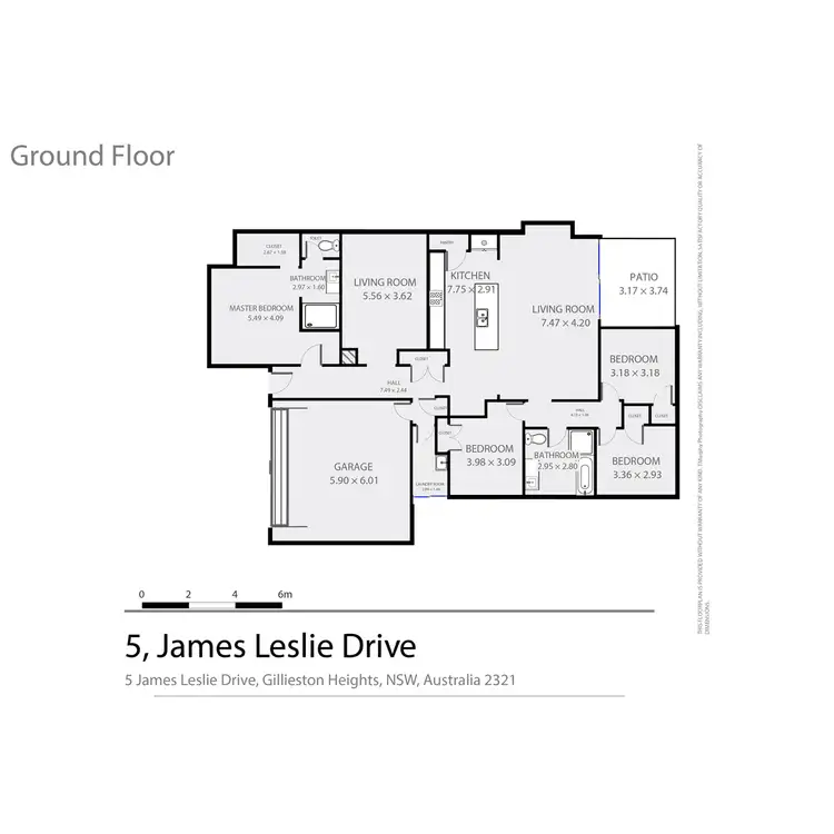 Floorplan of Homely house listing, 5 James Leslie Drive, Gillieston Heights NSW 2321