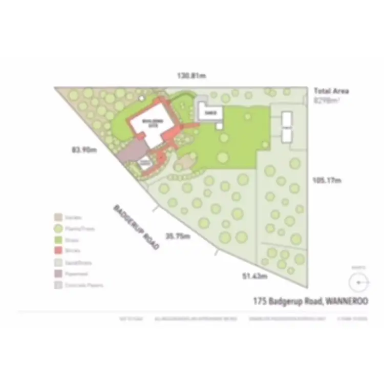 Floorplan of Homely house listing, 175 Badgerup Road, Wanneroo WA 6065