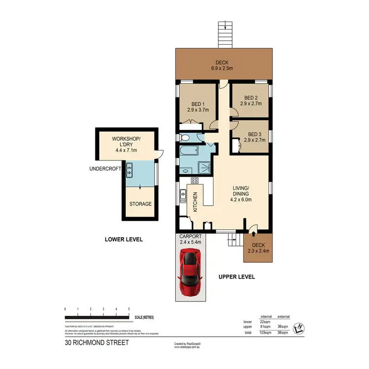 Floorplan of Homely house listing, 30 Richmond Street, Corinda QLD 4075
