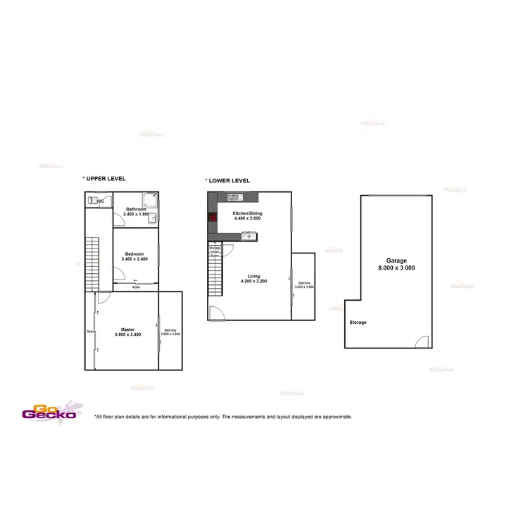 Floorplan of Homely unit listing, 9/57 Kidston Terrace, Chermside QLD 4032