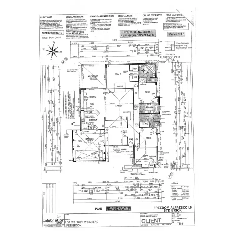 Floorplan of Homely house listing, 23 Brunswick Bend, Jane Brook WA 6056