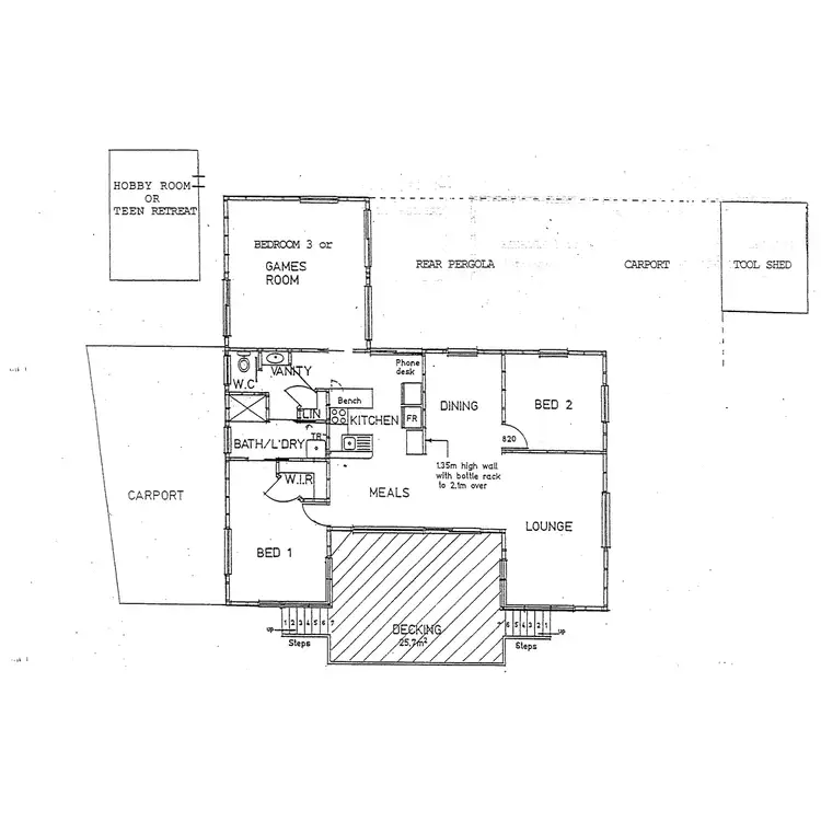 Floorplan of Homely house listing, Address available on request