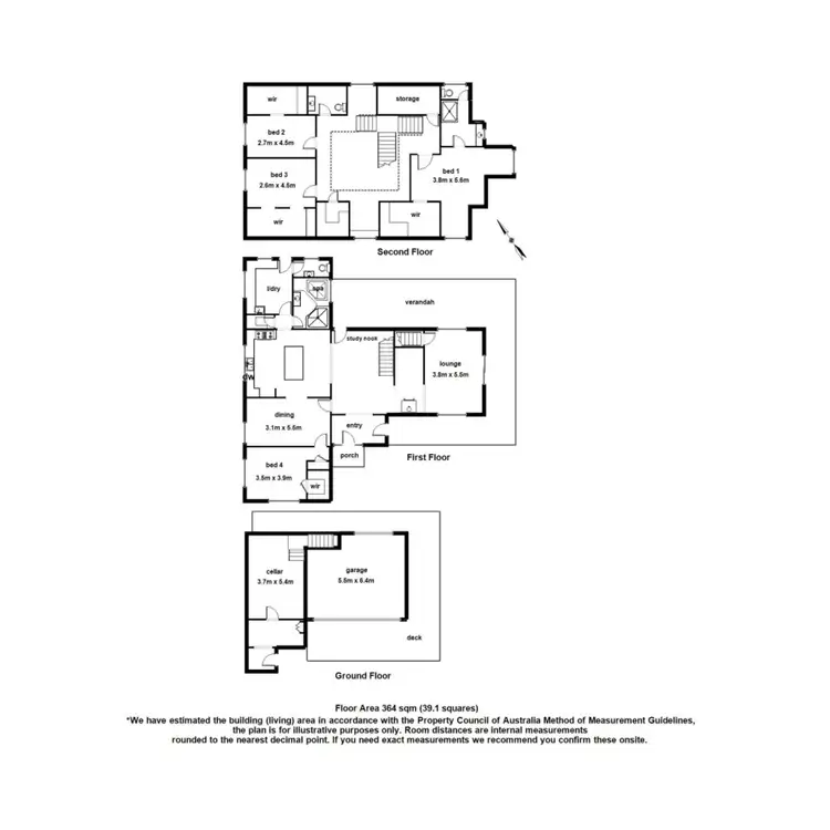 Floorplan of Homely house listing, 9 Seaview Street, Emerald VIC 3782