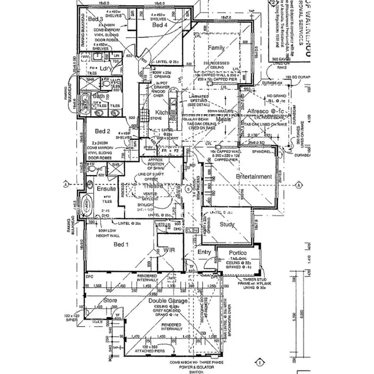 Floorplan of Homely house listing, 31 Rupara Circle, Quinns Rocks WA 6030