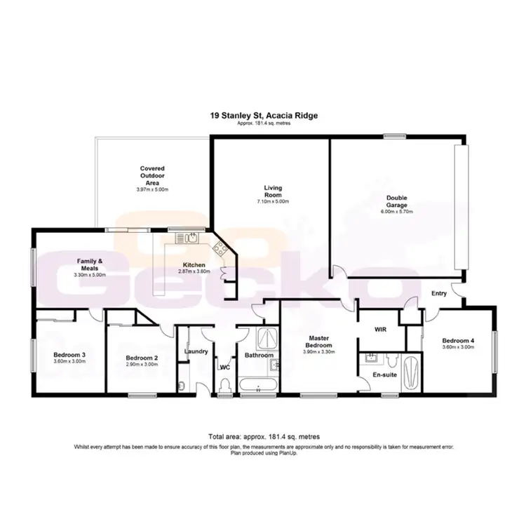 Floorplan of Homely house listing, 19 Stanley Street, Acacia Ridge QLD 4110