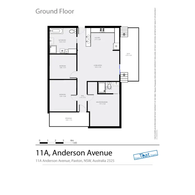 Floorplan of Homely house listing, 11A Anderson Avenue, Paxton NSW 2325