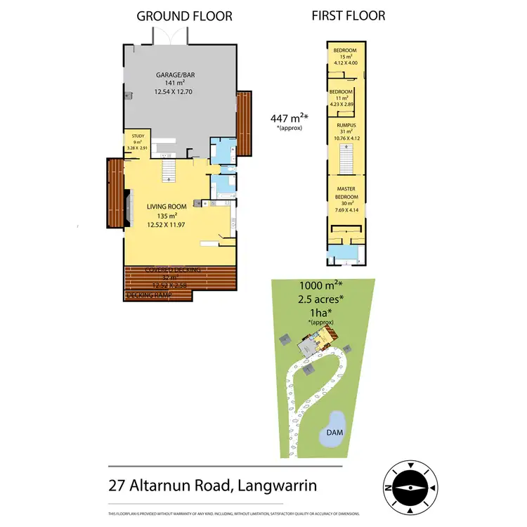 Floorplan of Homely house listing, 27 Altarnun Road, Langwarrin VIC 3910