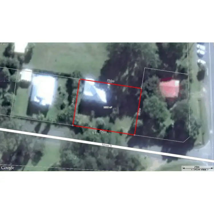 Floorplan of Homely house listing, 104 School Street, Pomona QLD 4568