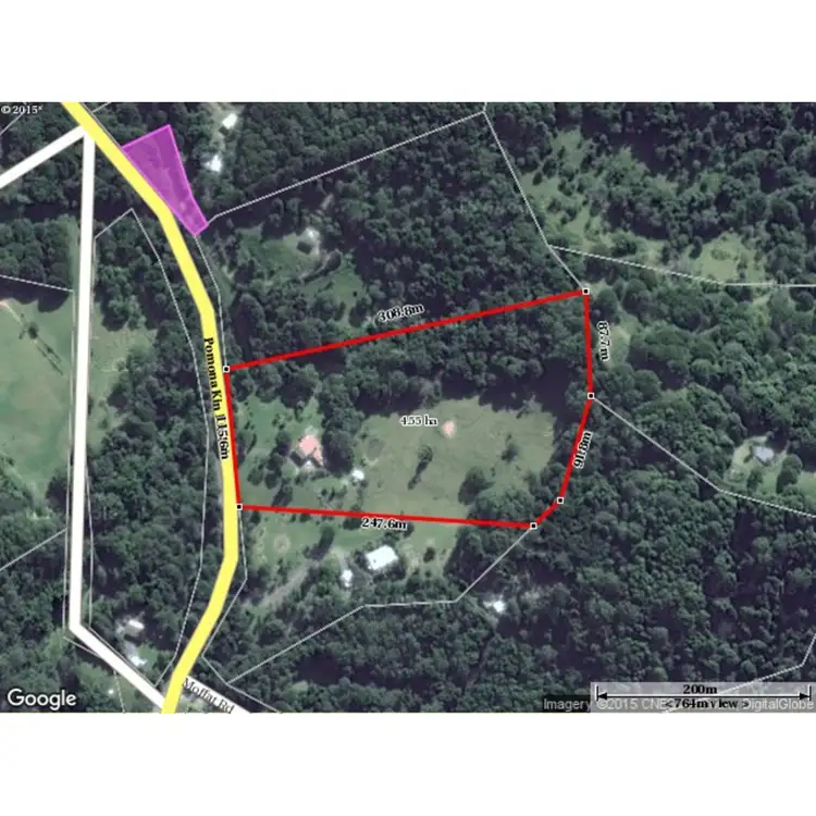 Floorplan of Homely house listing, 866 Pomona-Kin Kin Road, Kin Kin QLD 4571