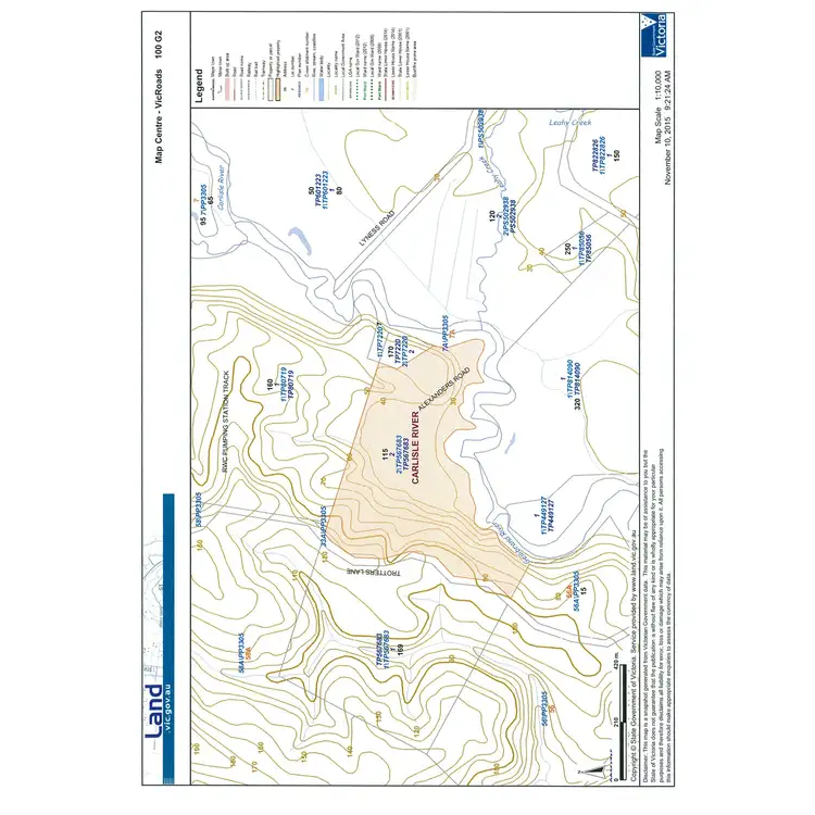 Floorplan of Homely rural property listing, 115 Lyness Road, Carlisle River VIC 3239