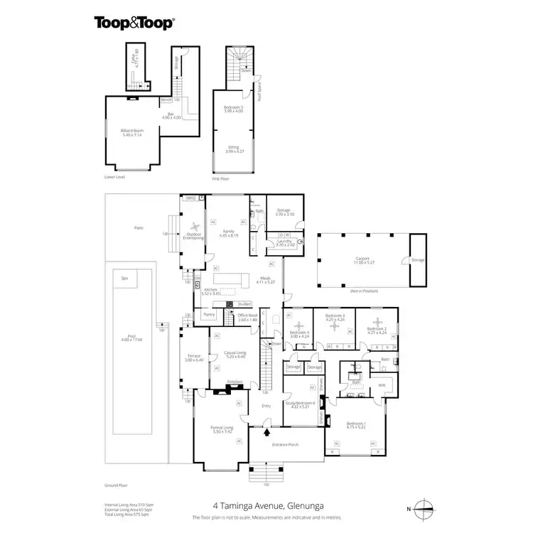 Floorplan of Homely house listing, 4 Taminga Avenue, Glenunga SA 5064