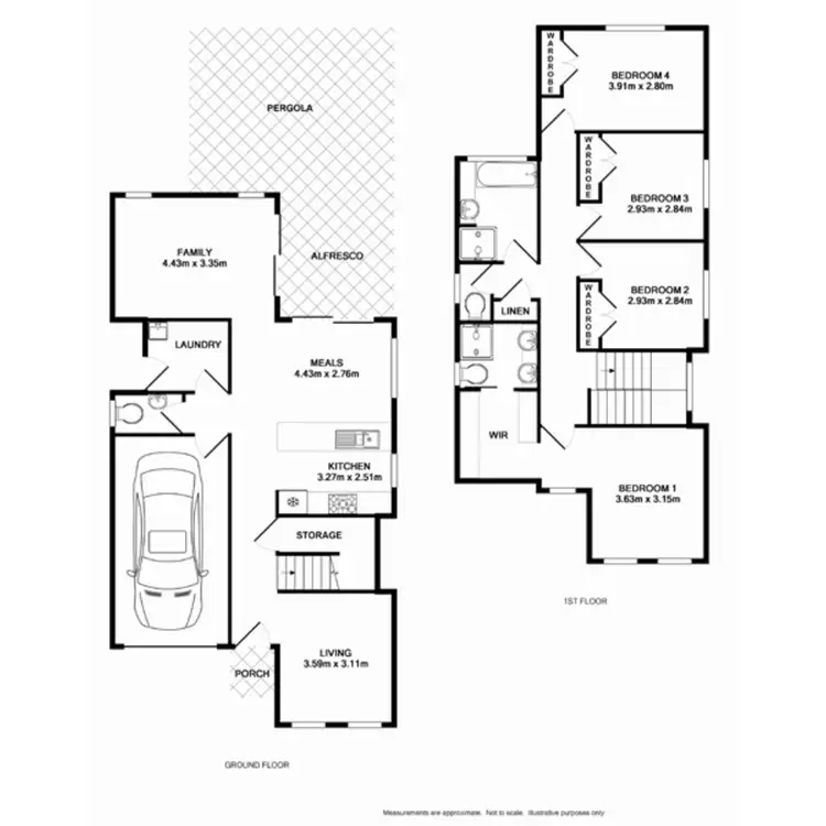 Floorplan of Homely house listing, 36 Gilroy Street, Ropes Crossing NSW 2760