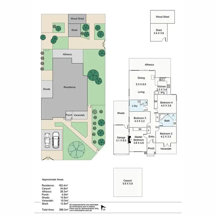 Floorplan of Homely house listing, 162 Lansdowne Road, Kensington WA 6151