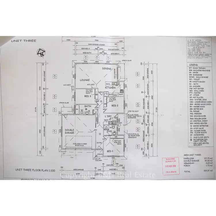 Floorplan of Homely unit listing, 3/29 Freestone Crescent, Wynyard TAS 7325