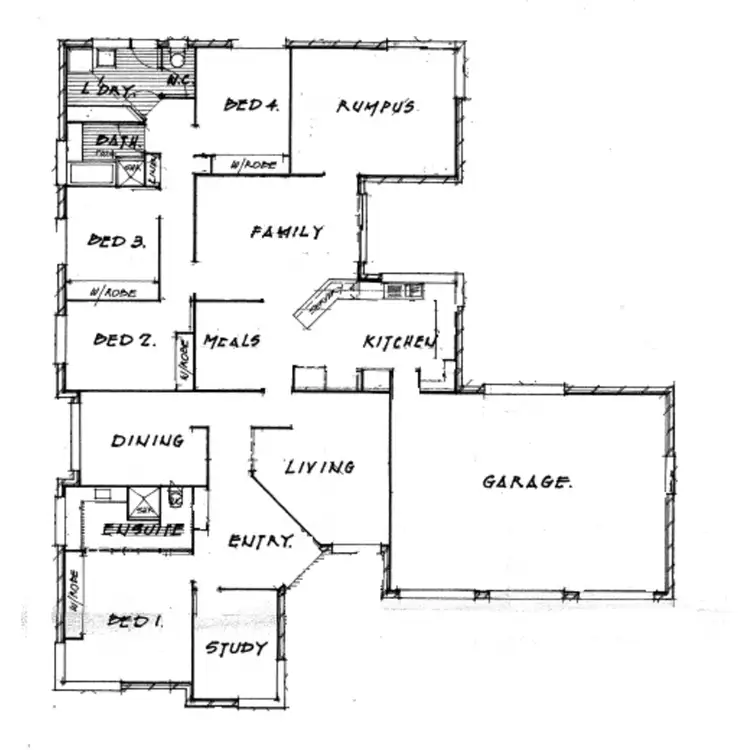 Floorplan of Homely house listing, 6 Truman Court, Stretton QLD 4116