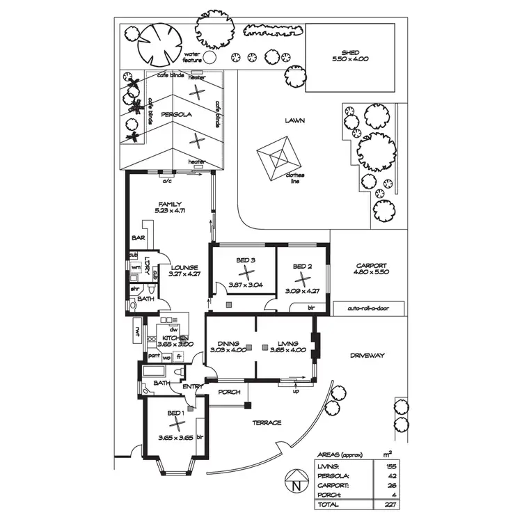 Floorplan of Homely house listing, 10 Kipling Avenue, Glengowrie SA 5044