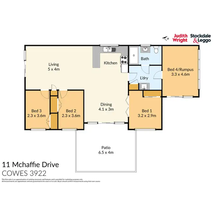 Floorplan of Homely house listing, 11 McHaffie Drive, Cowes VIC 3922