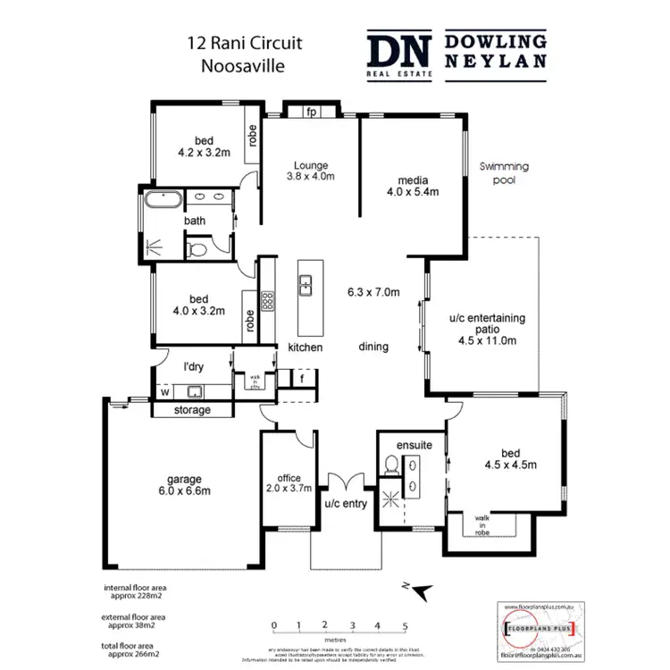 Floorplan of Homely house listing, 12 Rani Circuit, Noosaville QLD 4566