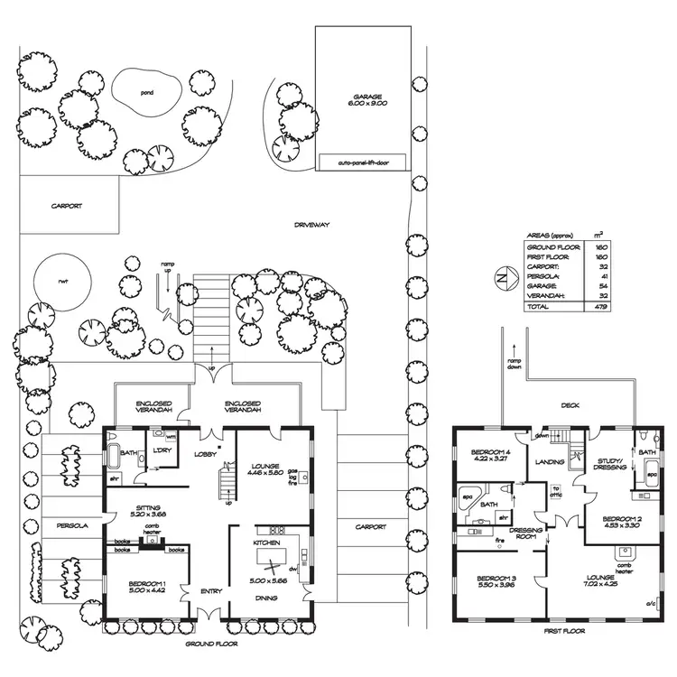 Floorplan of Homely house listing, 15 Cleggett Road, Littlehampton SA 5250