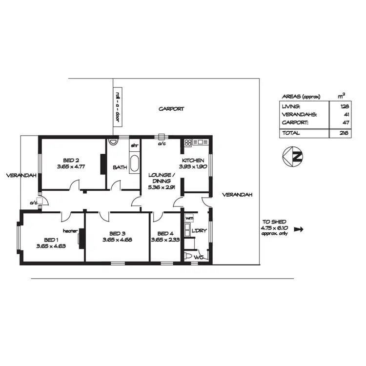 Floorplan of Homely house listing, 67 Cuming Street, Mile End SA 5031