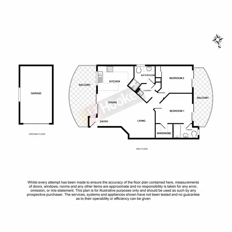 Floorplan of Homely unit listing, 5/38 Silva Street, Ascot QLD 4007