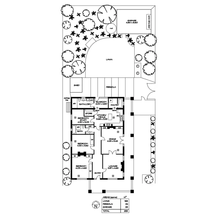 Floorplan of Homely house listing, 24 Sheffield Street, Malvern SA 5061
