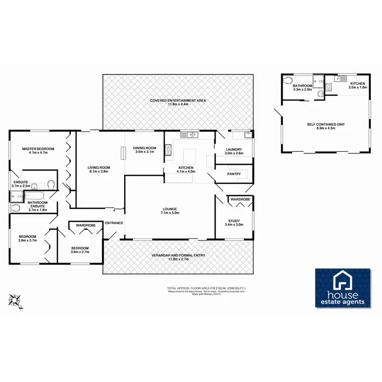 Floorplan of Homely house listing, 31 Cawdor Road, Highfields QLD 4352