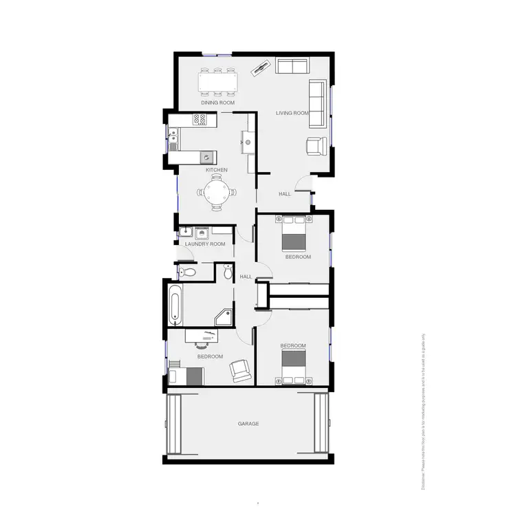 Floorplan of Homely house listing, 98 Golf Circuit, Tura Beach NSW 2548