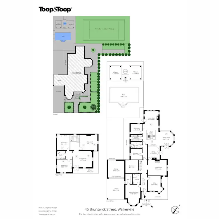Floorplan of Homely house listing, 45 Brunswick Street, Walkerville SA 5081