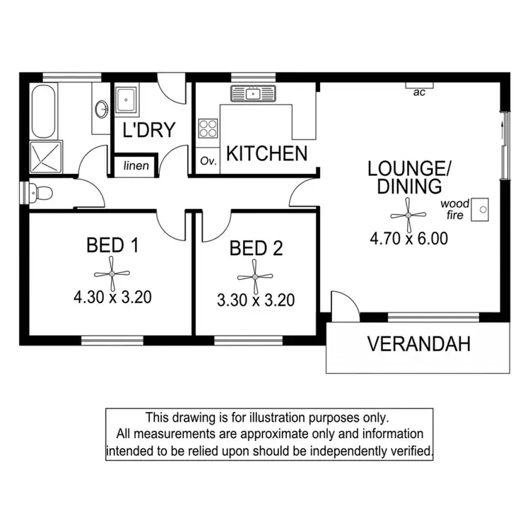 Floorplan of Homely rural property listing, 33 Riddoch Highway, Tarpeena SA 5277