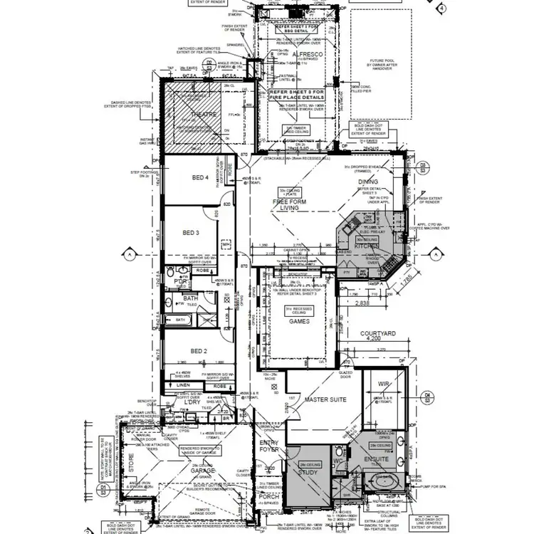 Floorplan of Homely house listing, 19 Zanzibar Loop, Aveley WA 6069