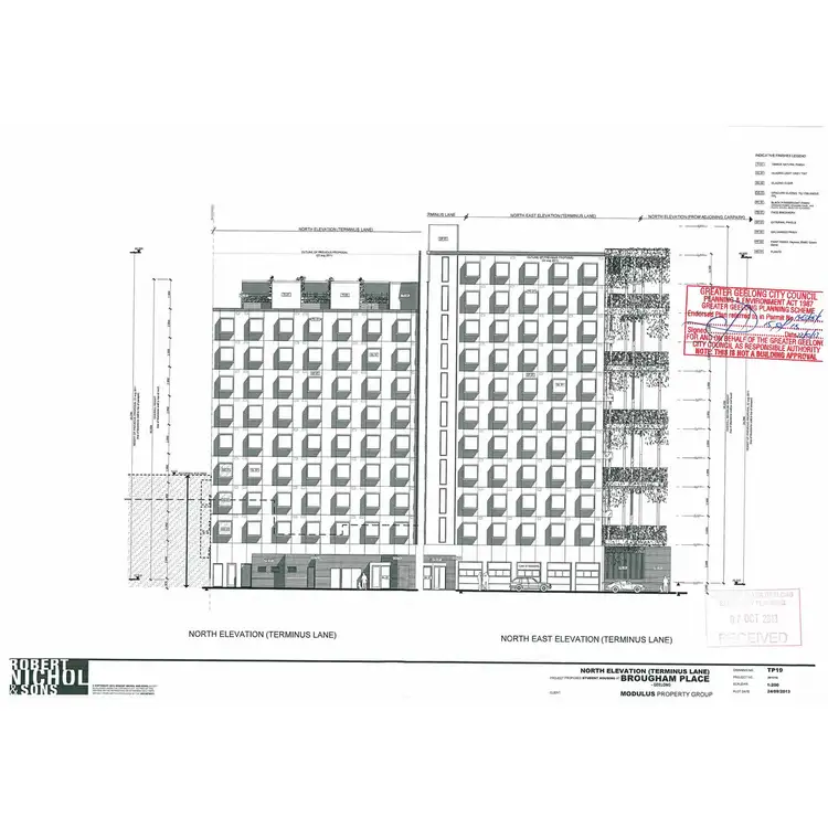 Floorplan of Homely apartment listing, 1-5 Brougham Place, Geelong VIC 3220